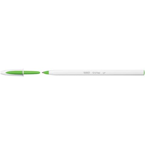 Penna a sfera con cappuccio BIC Cristal UP M 1,2 mm assortiti scatola da 20 - 950446